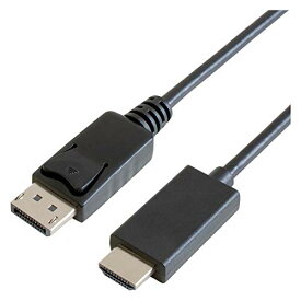 GOPPA ゴッパ DisplayPort HDMI 変換ケーブル 2m GP-DPHD/K-20