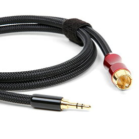 Micca デジタル同軸オーディオケーブル プレミアム SPDIF - 3.5mm (1/8インチ) - RCA 3フィート FiiO X3 X5に対応