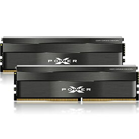 シリコンパワー デスクトップPC用メモリ DDR4-3200 (PC4-25600) Gaming X-Power Zenith 8GB×2枚 (16GB) SP016GXLZU320BDC