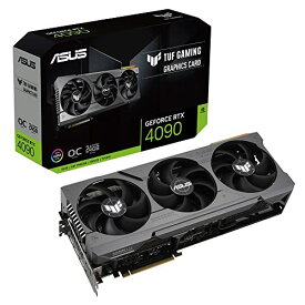 ASUS NVIDIA GeForce RTX 4090 搭載ビデオカード OC edition 24GB GDDR6X / TUF-RTX4090-O24G-GAMING 日本正規流通品