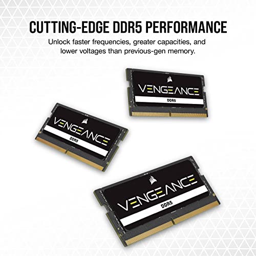 楽天市場】CORSAIR DDR5-4800MHz ノートPC用 メモリ VENGEANCE DDR5