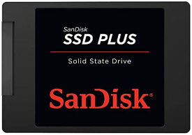 SanDisk サンディスク 内蔵 SSD PLUS 1TB 2.5インチ SATA (読み出し最大 535MB/s 書込み最大 350MB/s) PC メーカー保証3年 SDSSDA-1T00-G27