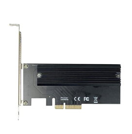 玄人志向 M.2 NVMe SSD→PCI Express x4接続変換ボード M.2H-PCIE