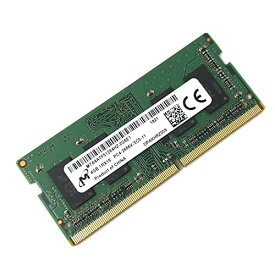 Micron MTA4ATF51264HZ-2G6E1 非ECC PC4-2666V 4GB DDR4 26Gbit/、260pin SDRAM SODIMM シングルキット ラップトップメモリー - OEM