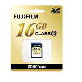 富士フイルム SDHC-016G-C10 SDHCカード 16GB CLASS10