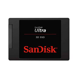 SanDisk サンディスク 内蔵 SSD Ultra 3D 500GB 2.5インチ SATA (読み出し最大 560MB/s 書込み最大 510MB/s) PC メーカー保証5年 SDSSDH3-500G-G26
