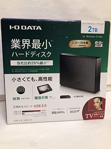 楽天市場】アイ・オー・データ機器 USB3.0/2.0対応 外付ハードディスク