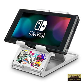 【任天堂ライセンス商品】プレイスタンド for Nintendo Switch スプラトゥーン2【Nintendo Switch対応】