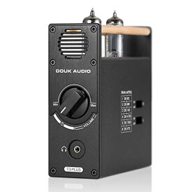 Douk Audio T3 PLUS 真空管 6A2 プリアンプ MM/MC フォノ PHONO ステージデスクトップ レコードプレーヤー用 ヘッドフォンアンプ