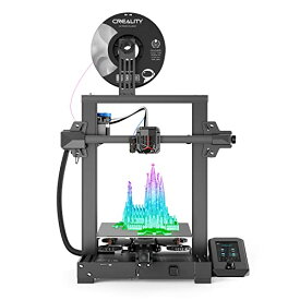 【直営店】Creality Ender-3 V2 Neo 3Dプリンター プレビュー機能 自動ベッドレベリング フルメタルエクスルーダー PCマグネットプレート 静音 停電復帰 PLA/PETG/ABSフィラメントに対応 造形サイズ220*220*250mm 日本語表記