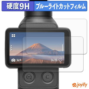 �y 9H �u���[���C�g�J�b�g �z�t�B���� DJI Osmo Pocket 4P ( �^�b�`��� ) (2���Z�b�g) �ی�t�B���� �u���[���C�g�J�b�g�t�B���� �A���`�O���A ���d�x ���˖h�~ �w��h�~ �t���ی�t�B����