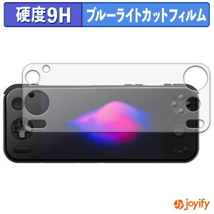 �y 9H �u���[���C�g�J�b�g �z�t�B���� AYANEO Pocket S2 / AYANEO Pocket S2 Pro �ی�t�B���� �u���[���C�g�J�b�g�t�B���� ���� ���d�x �w��h�~ ��ʕی� �t���ی�t�B����