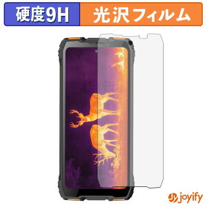�y 9H �z�t�B���� Blackview ROCK 3 �ی�t�B���� ���� �ی� ���d�x �w��h�~ ���ϋv ��ʕی� �t�B���� �t���ی�t�B����