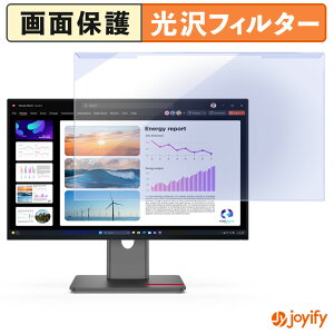 �y �u���[���C�g�J�b�g ���E�� �z Lenovo ThinkVision P24Q-40 / P24QD-40 �v���e�N�^�[ ���� �u���[���C�g�J�b�g�t�B���^�[ ���E�ȒP ��ʕی샂�j�^�[