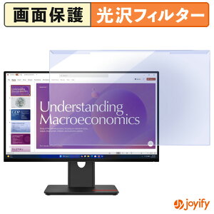 �y �u���[���C�g�J�b�g ���E�� �z Lenovo ThinkVision T24D-40 �v���e�N�^�[ ���� �u���[���C�g�J�b�g�t�B���^�[ ���E�ȒP ��ʕی샂�j�^�[