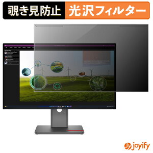�y �`�����h�~ ���E�� �z Lenovo ThinkVision P27Q-40 �v���e�N�^�[ ���� �v���C�o�V�[�t�B���^�[ �u���[���C�g�J�b�g �`���ݖh�~ �̂������h�~ ��ʕی샂�j�^�[