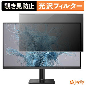 【 覗き見防止 着脱式 】 PHILIPS 24E2N2100/11 プロテクター 光沢 プライバシーフィルター ブルーライトカット 覗きみ防止 のぞき見防止 画面保護モニター