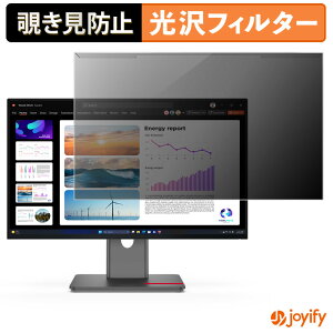 �y�|�C���g2�{�z �y �`�����h�~ ���E�� �z Lenovo ThinkVision P24Q-40 / P24QD-40 �v���e�N�^�[ ���� �v���C�o�V�[�t�B���^�[ �u���[���C�g�J�b�g �`���ݖh�~ �̂������h�~ ��ʕی샂�j�^�[