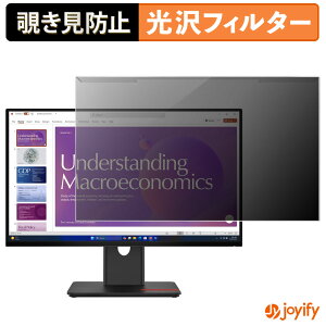 �y �`�����h�~ ���E�� �z Lenovo ThinkVision T24D-40 �v���e�N�^�[ ���� �v���C�o�V�[�t�B���^�[ �u���[���C�g�J�b�g �`���ݖh�~ �̂������h�~ ��ʕی샂�j�^�[