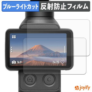�y �u���[���C�g�J�b�g �z�t�B���� DJI Osmo Pocket 4P ( �^�b�`��� ) (2���Z�b�g) �ی�t�B���� �A���`�O���A ���˖h�~ �ی� �u���[���C�g�J�b�g�t�B���� �w��h�~ �t���ی�t�B����