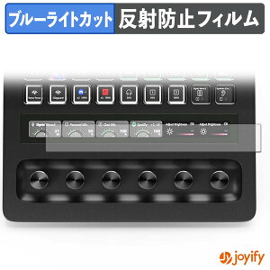 �y6/26 1:59�� �|�C���g2�{�z �y �u���[���C�g�J�b�g �z�t�B���� Elgato STREAM DECK + XL ( LCD�^�b�`�X�g���b�v�p ) �ی�t�B���� �A���`�O���A ���˖h�~ �ی� �u���[���C�g�J�b�g�t�B���� �w��h�~ 
