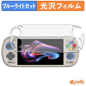 �y �u���[���C�g�J�b�g �z�t�B���� RETROID pocket 6 ( STICK Top ���f�� ) �ی�t�B���� ���� �N�� ��ʕی� �u���[���C�g�J�b�g�t�B���� �w��h�~ �t���ی�t�B����