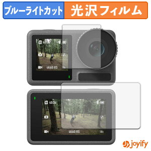 �y�|�C���g2�{�z �y �u���[���C�g�J�b�g �z�t�B���� DJI Osmo Action 3 (2�_�Z�b�g) �ی�t�B���� ���� �N�� ��ʕی� �u���[���C�g�J�b�g�t�B���� �w��h�~ �t���ی�t�B����