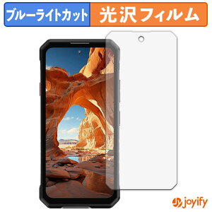 �y �u���[���C�g�J�b�g �z�t�B���� OUKITEL WP58 Pro 5G �ی�t�B���� ���� �N�� ��ʕی� �u���[���C�g�J�b�g�t�B���� �w��h�~ �t���ی�t�B����