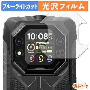 �y�|�C���g2�{�z �y �u���[���C�g�J�b�g �z�t�B���� Blackview ROCK 1 ( �Z�J���h�f�B�X�v���C ) �ی�t�B���� ���� �N�� ��ʕی� �u���[���C�g�J�b�g�t�B���� �w��h�~ �t���ی�t�B����