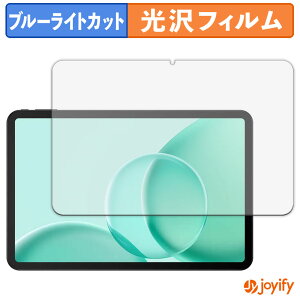 【 ブルーライトカット 】フィルム DOOGEE Tab G6 Max 保護フィルム 光沢 鮮明 画面保護 ブルーライトカットフィルム 指紋防止 液晶保護フィルム