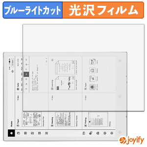 �y �u���[���C�g�J�b�g �z�t�B���� Viwoods AiPaper Mini ( SE05 ) �ی�t�B���� ���� �N�� ��ʕی� �u���[���C�g�J�b�g�t�B���� �w��h�~ �t���ی�t�B����