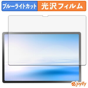 �y �u���[���C�g�J�b�g �z�t�B���� NEC LAVIE Tab T12N T1275/LAS ( 12.1�^ 2026�N�t���f�� ) �ی�t�B���� ���� �N�� ��ʕی� �u���[���C�g�J�b�g�t�B���� �w��h�~ �t���ی�t�B����