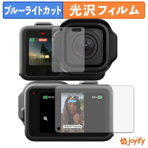 �y �u���[���C�g�J�b�g �z�t�B���� GoPro MISSION 1 / MISSION 1 PRO / MISSION 1 PRO ILS ( �t�����g/���A ) �ی�t�B���� ���� �N�� ��ʕی� �u���[���C�g�J�b�g�t�B���� �w��h�~ �t���ی�t�B����