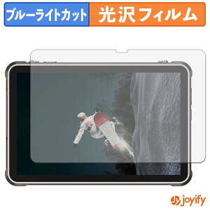�y�|�C���g2�{�z �y �u���[���C�g�J�b�g �z�t�B���� Ulefone RugKing Pad 2 Pro �ی�t�B���� ���� �N�� ��ʕی� �u���[���C�g�J�b�g�t�B���� �w��h�~ �t���ی�t�B����