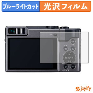 �y�|�C���g2�{�z �y �u���[���C�g�J�b�g �z�t�B���� Panasonic LUMIX DC-TZ90 / FZ1000II DC-FZ1000M2 �ی�t�B���� ���� �N�� ��ʕی� �u���[���C�g�J�b�g�t�B���� �w��h�~ �t���ی�t�B����