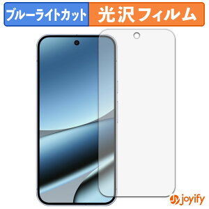 【 ブルーライトカット 】フィルム Google Pixel 10 Pro XL ( 画面 ) 保護フィルム 光沢 鮮明 画面保護 ブルーライトカットフィルム 指紋防止 液晶保護フィルム