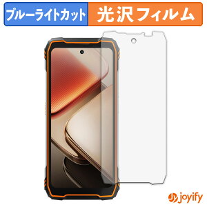 �y�|�C���g2�{�z �y �u���[���C�g�J�b�g �z�t�B���� Blackview XPLORE 1 ( ���C���f�B�X�v���C / �Z�J���_���[�f�B�X�v���C ) �ی�t�B���� ���� �N�� ��ʕی� �u���[���C�g�J�b�g�t�B���� �w��h