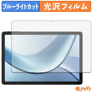 《ポイント2倍》 【 ブルーライトカット 】フィルム DOOGEE Tab E3 保護フィルム 光沢 鮮明 画面保護 ブルーライトカットフィルム 指紋防止 液晶保護フィルム