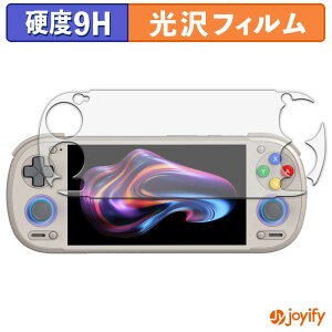 �y �K���X�@�� �z�t�B���� RETROID pocket 6 ( D-Pad Top ���f�� ) �K���X�t�B���� (�ɔ��t�@�C�o�[) �ی�t�B���� 9H ���d�x ���� �t���ی�t�B����