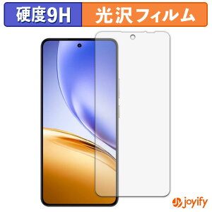 �y �K���X�@�� �z�t�B���� realme 14 5G / 14T 5G �K���X�t�B���� (�ɔ��t�@�C�o�[) �ی�t�B���� 9H ���d�x ���� �t���ی�t�B����