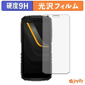 �y �K���X�@�� �z�t�B���� DOOGEE Fire 3 Ultra �K���X�t�B���� (�ɔ��t�@�C�o�[) �ی�t�B���� 9H ���d�x ���� �t���ی�t�B����