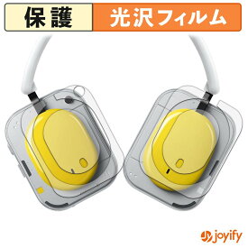 【 光沢 】フィルム Nothing Headphone ( a ) スキンシール 光沢 保護シート 高透明 指紋防止 抗菌
