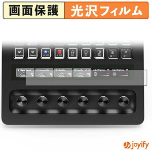 �y6/26 1:59�� �|�C���g2�{�z �y ���� �z�t�B���� Elgato STREAM DECK + XL ( LCD�^�b�`�X�g���b�v�p ) �ی�t�B���� ���� �ی� ������ �w��h�~ ��ʕی� �R�� �t���ی�t�B����