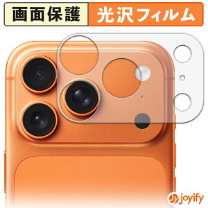 《ポイント2倍》 【 光沢 】フィルム Apple iPhone 17 Pro ( カメラ周辺部 ) (2セット) 保護フィルム 光沢 保護 高透明 指紋防止 画面保護 抗菌 液晶保護フィルム