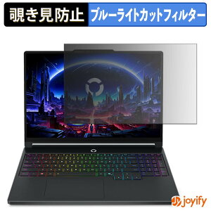 �y �`�����h�~ 180�x �z�t�B���� Lenovo Legion 5i Gen 11 ( 15.3�^ ) �v���C�o�V�[�t�B���^�[ �ی�t�B���� �u���[���C�g�J�b�g �`���ݖh�~�t�B���� �̂������h�~ �A���`�O���A �p�\�R�� PC