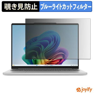 �y �`�����h�~ 180�x �z�t�B���� Lenovo IdeaPad Slim 5i Gen 11 13.3�^ ( �^�b�`��Ή����f�� ) �v���C�o�V�[�t�B���^�[ �ی�t�B���� �u���[���C�g�J�b�g �`���ݖh�~�t�B���� �̂������h�~ �A���`�O��