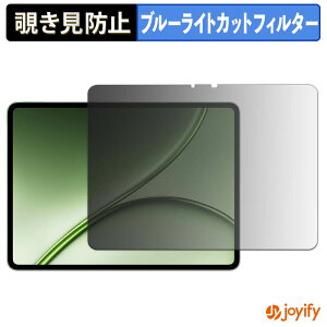 �y �`�����h�~ 180�x �z�t�B���� OnePlus Pad 4 �v���C�o�V�[�t�B���^�[ �ی�t�B���� �u���[���C�g�J�b�g �`���ݖh�~�t�B���� �̂������h�~ �A���`�O���A ��ʕی�