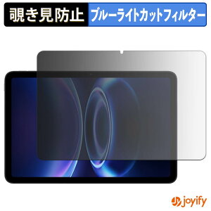 �y �`�����h�~ 180�x �z�t�B���� Xiaomi Redmi Pad 2 SE �v���C�o�V�[�t�B���^�[ �ی�t�B���� �u���[���C�g�J�b�g �`���ݖh�~�t�B���� �̂������h�~ �A���`�O���A ��ʕی�