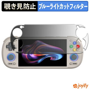 �y�|�C���g2�{�z �y �`�����h�~ 180�x �z�t�B���� RETROID pocket 6 ( D-Pad Top ���f�� ) �v���C�o�V�[�t�B���^�[ �ی�t�B���� �u���[���C�g�J�b�g �`���ݖh�~�t�B���� �̂������h�~ �A���`�O���A 