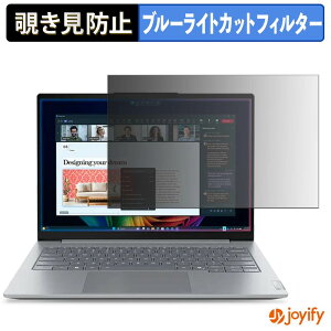 �y �`�����h�~ 180�x �z�t�B���� Lenovo ThinkBook 14 Gen 9 ( Intel ) �}���`�^�b�`��Ή����f�� �v���C�o�V�[�t�B���^�[ �ی�t�B���� �u���[���C�g�J�b�g �`���ݖh�~�t�B���� �̂������h�~ �A���`�O